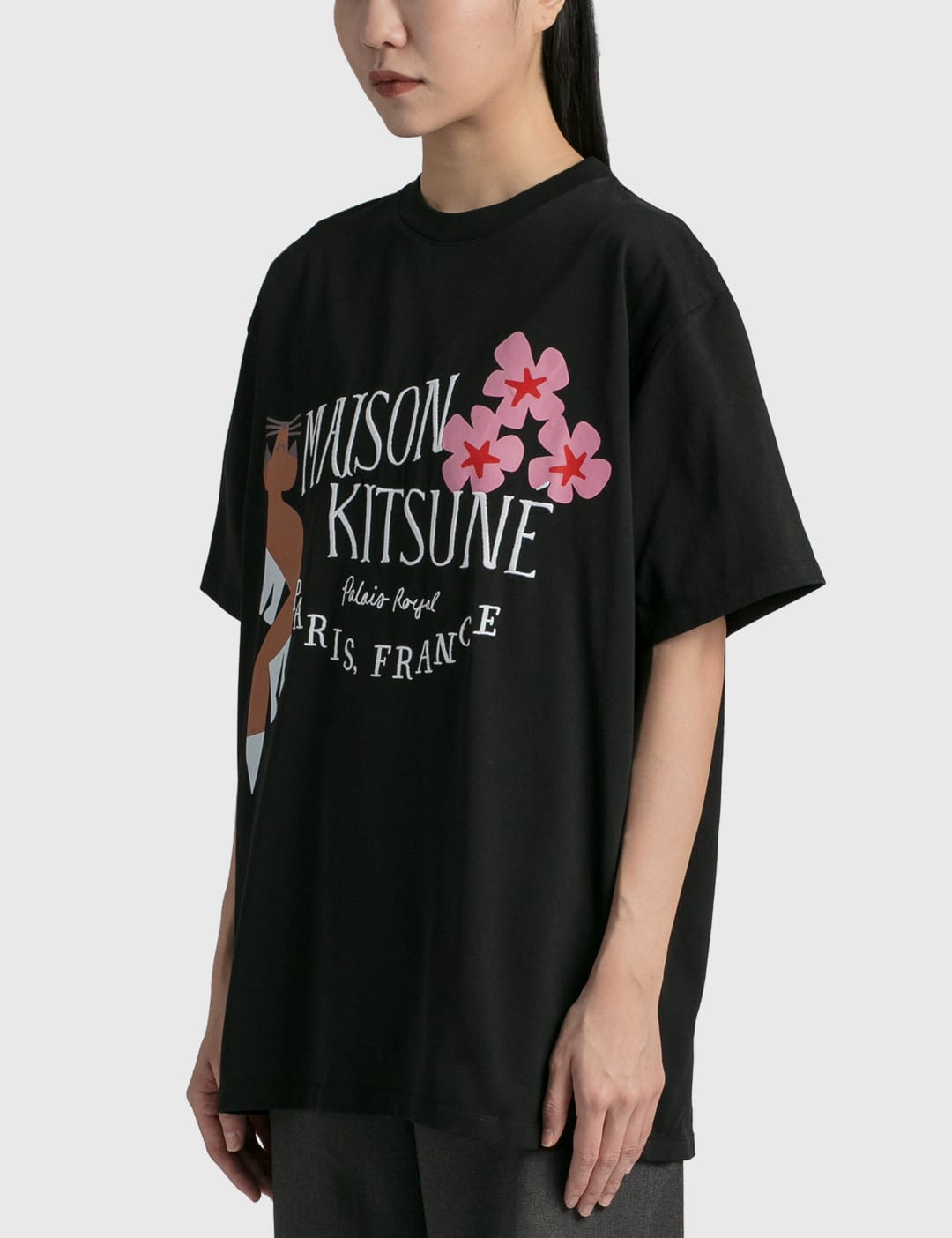 Maison Kitsuné - Bill Rebholz Palais Royal Easy T-Shirt | HBX