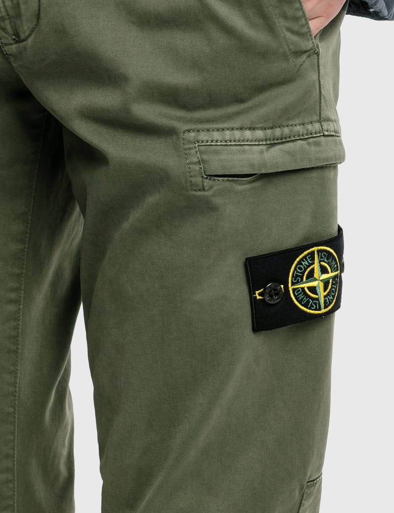 Cargo stone island kaki hot sale