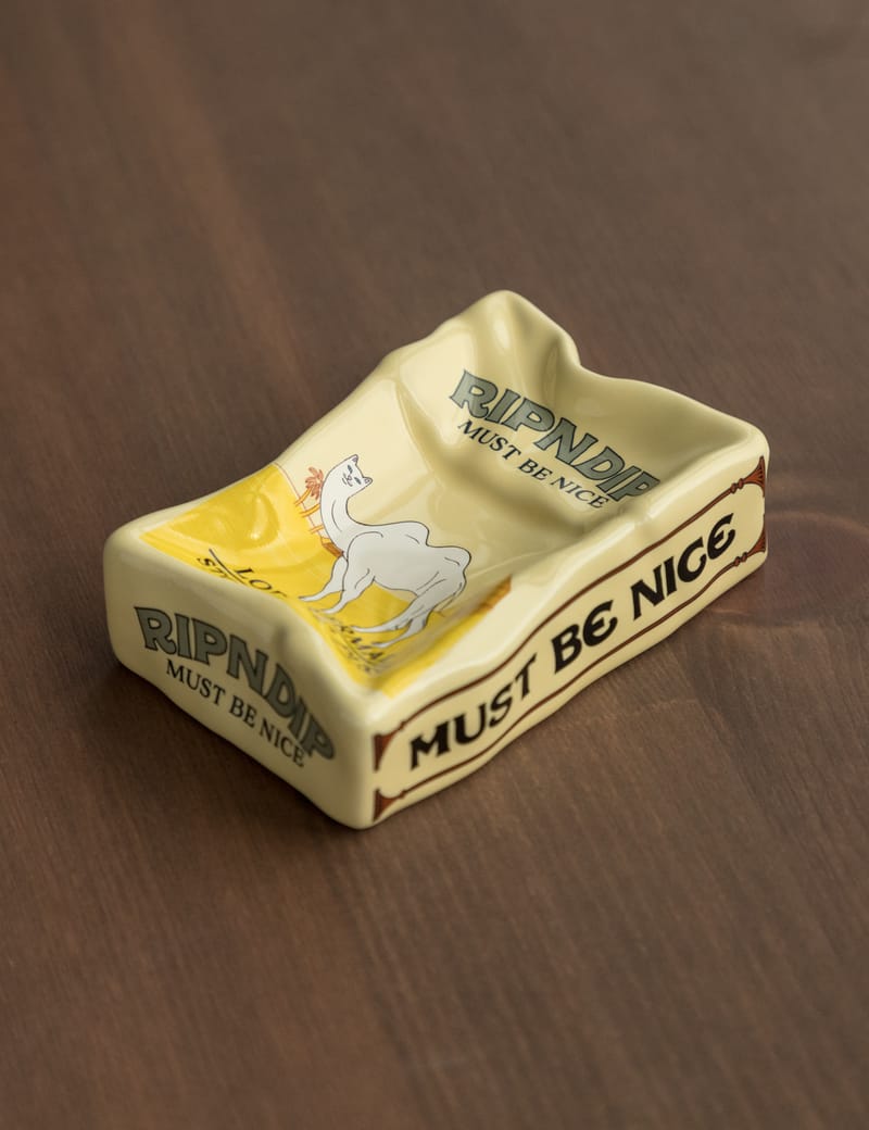 楽天市場】リップンディップ RIPNDIP 灰皿 No Smoking Ash Tray 雑貨