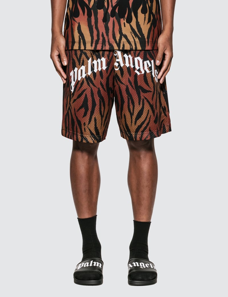 Palm Angels - Tiger Mesh Shorts | HBX