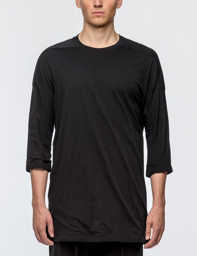 11 By Boris Bidjan Saberi - 3/4 Sleeves Loose Fit T-Shirt | HBX