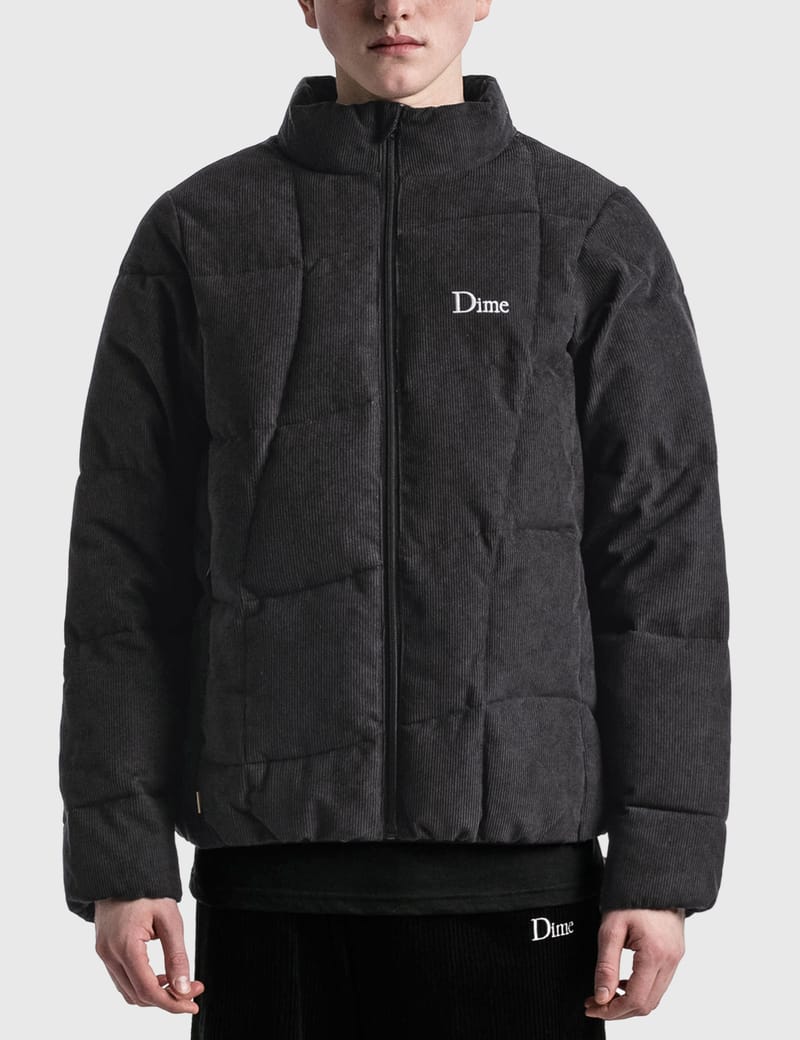 Dime - Corduroy Wave Puffer Jacket | HBX - Globally Curated