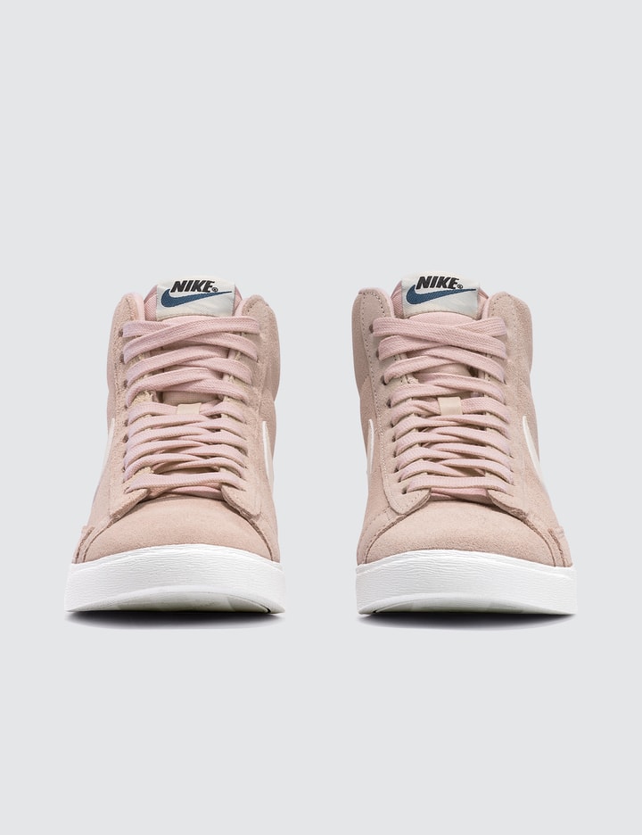 w blazer mid vintage suede
