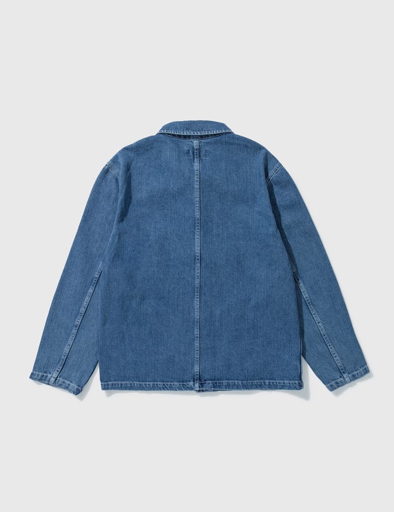 Stussy デニムチョアジャケット Stüssy - デニム チョア ジャケット | HBX - ハイプビースト