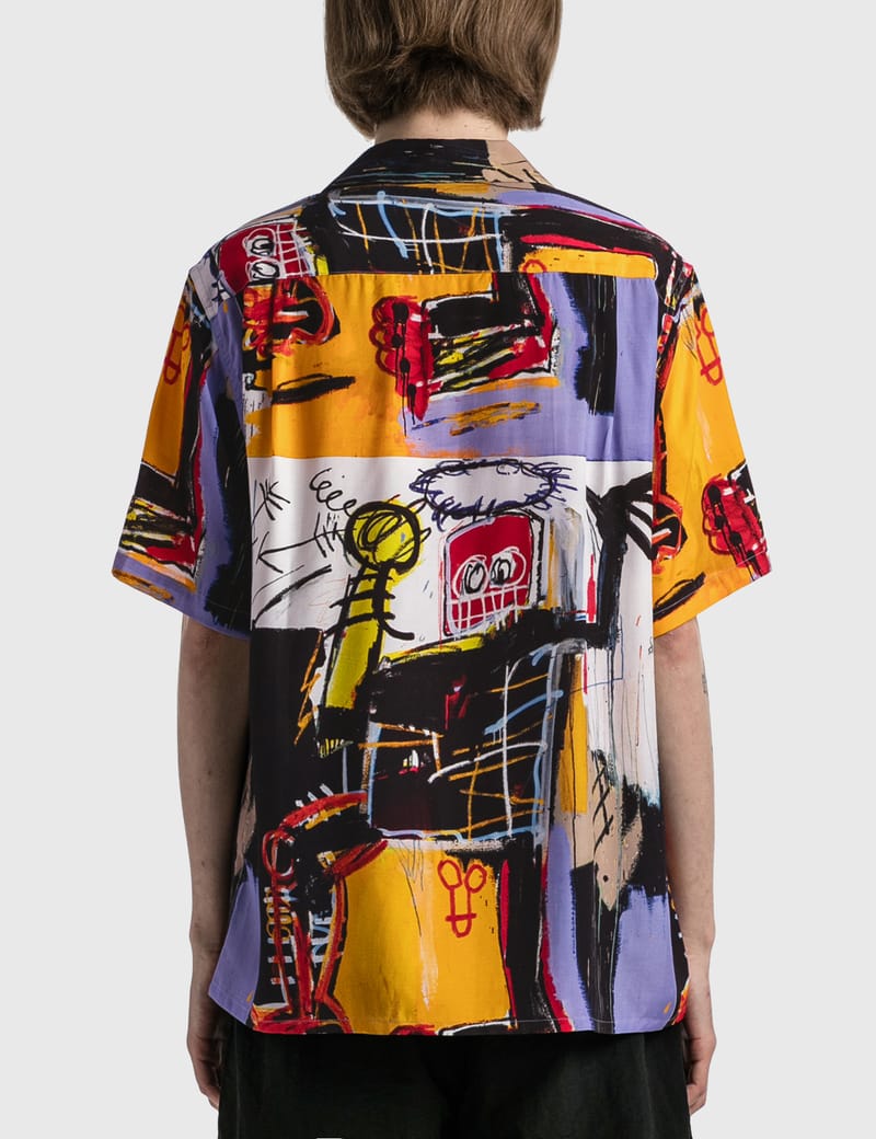 Wacko Maria - Wacko Maria x Jean-Michel Basquiat Hawaiian Shirt