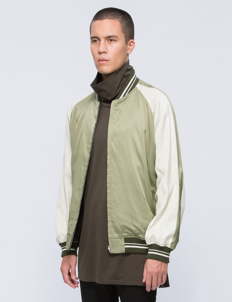 LAD MUSICIAN - Reversible Bomber Jacket | HBX - Globally Curated