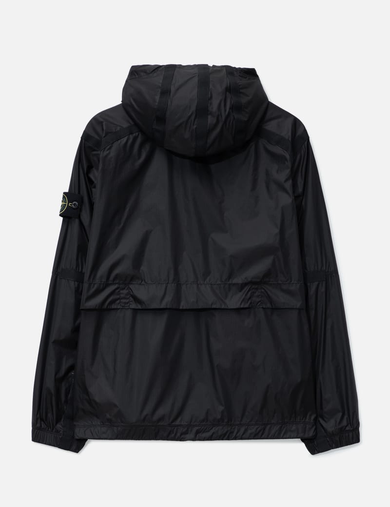 STONE  Hoodied Nylon Jacket Lサイズ Stone Island - Ripstop Light Ht Nylon Light Hooded Jacket