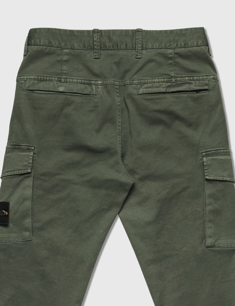 Stone Island - Slim Cotton Cargo Pants | HBX - Globally Curated