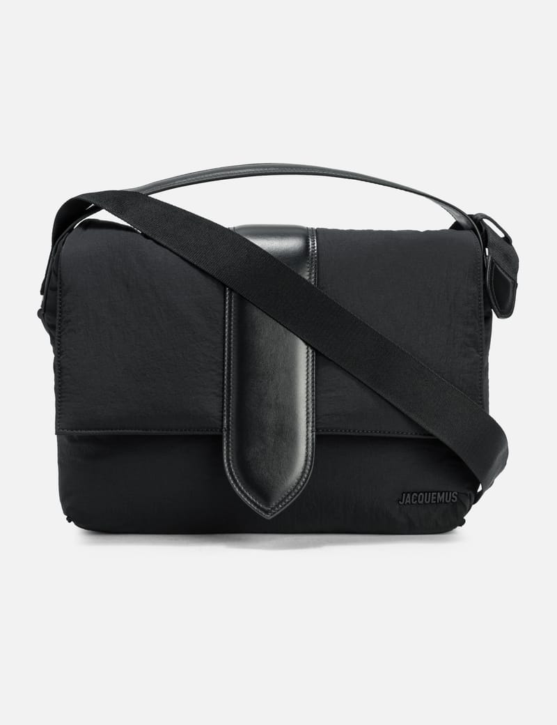 ショルダーバッグ・ポシェット JACQUEMUS Women Messenger Bags 233BA3563171990 Black Jacquemus - Nylon Messenger Bag | HBX - Globally Curated