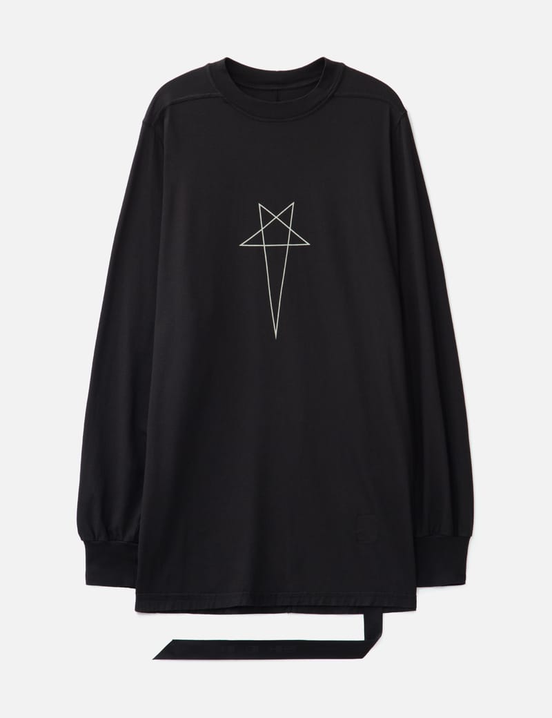 Rick Owens Drkshdw - Hustler L/S T-Shirt | HBX