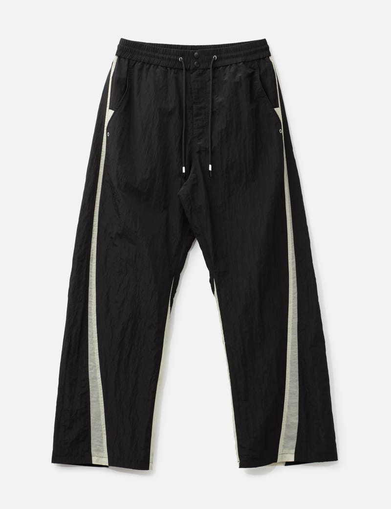PLATEAU STUDIO 21SS 90Type Pants (BLACK) Visual – PLATEAU STUDIO
