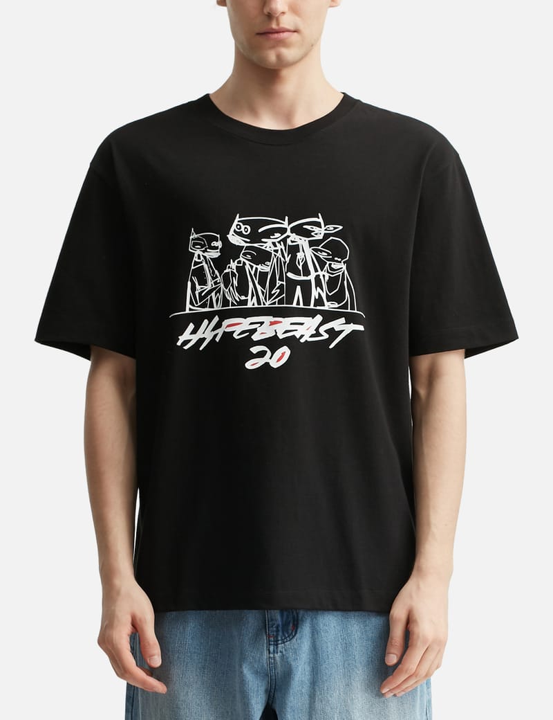 NF × LIQUIDROOM 20th ANNIVERSARY TEE　L Hypebeast - Futura Laboratories x Hypebeast 20th Anniversary