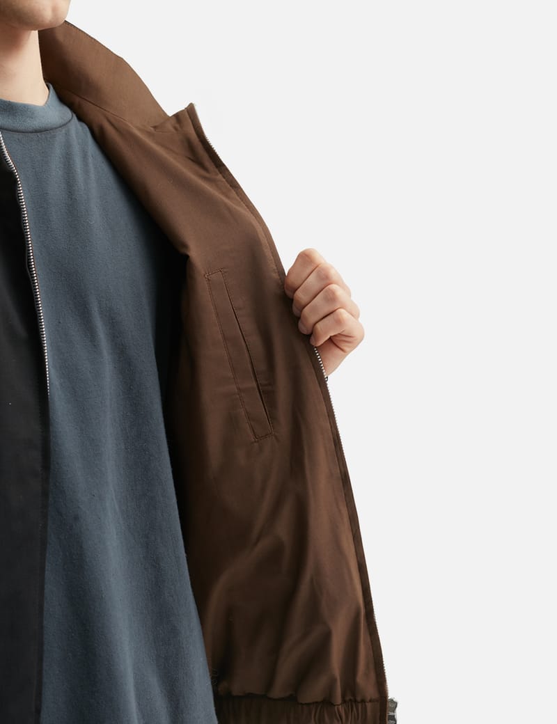 Our Legacy Casino Jacket - イタリアンコットンツイルのリラックス