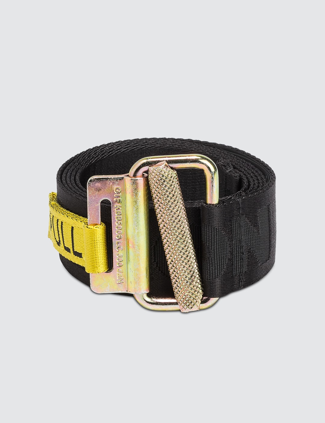 HERON PRESTON® Jacquard Tape Belt HBX Globally Curated Fashion