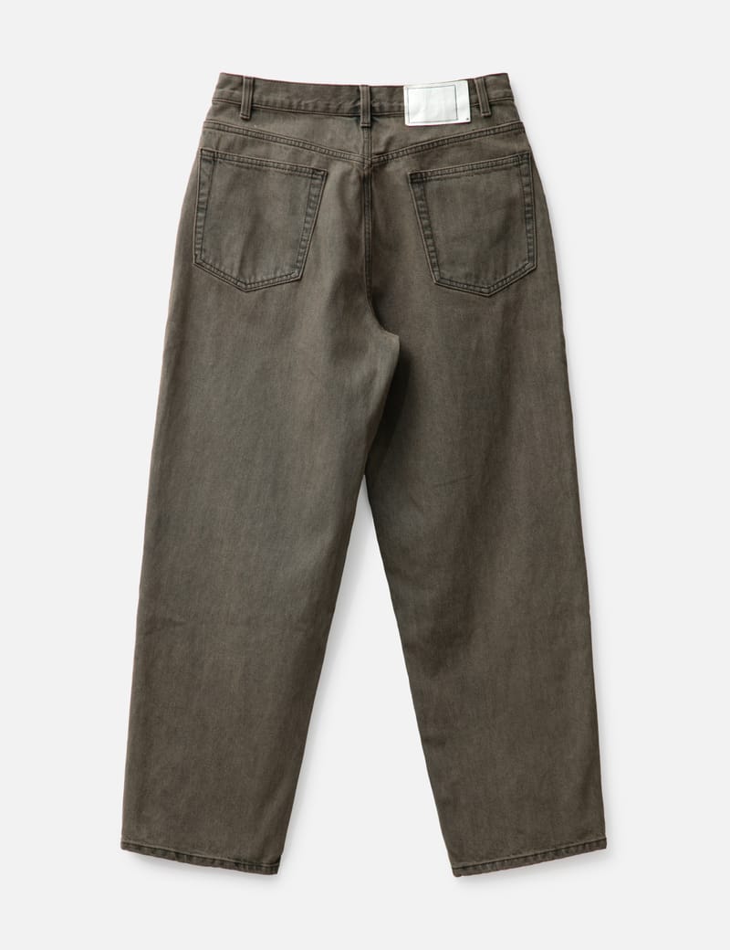 thisisneverthat Men's Loose Fit Jeans in Tint thisisneverthat