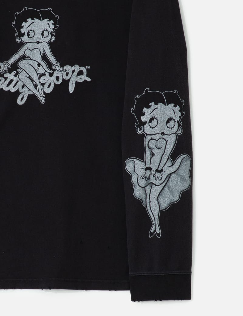 Mastermind World Mastermind World x X Betty Boop Damaged Boxy Long