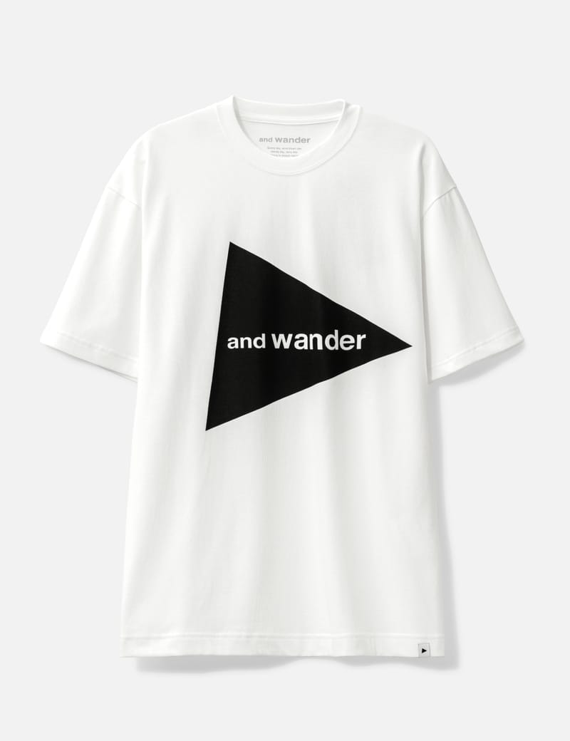 and コレクション wander t シャツ