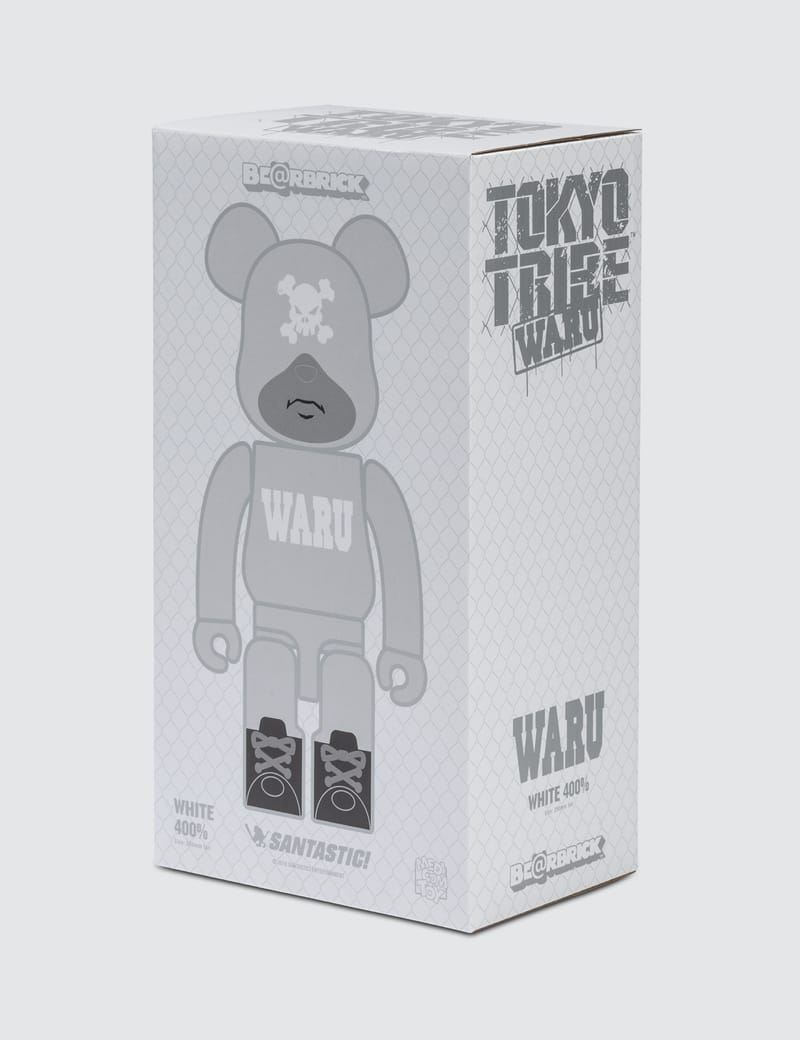 Medicom Toy - 400% Tokyo Tribe Waru Be@rbrick (ver. White) | HBX