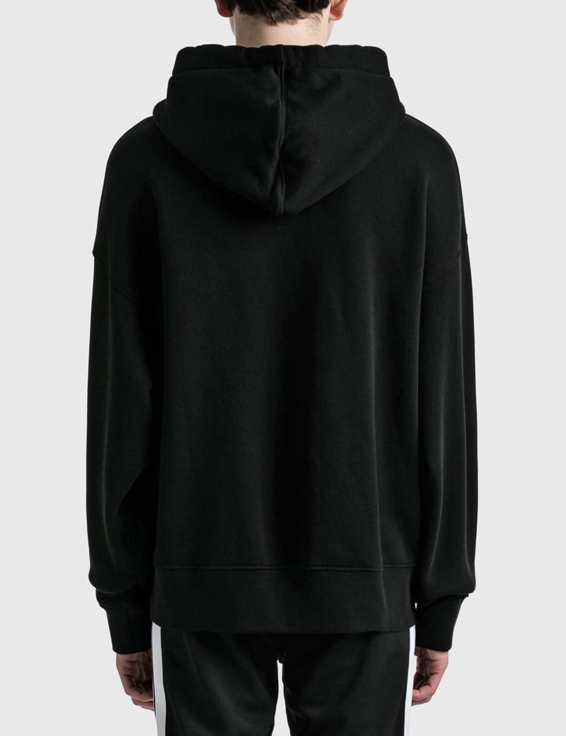 Palm Angels - Curved Logo Hoodie | HBX - Globally Curated