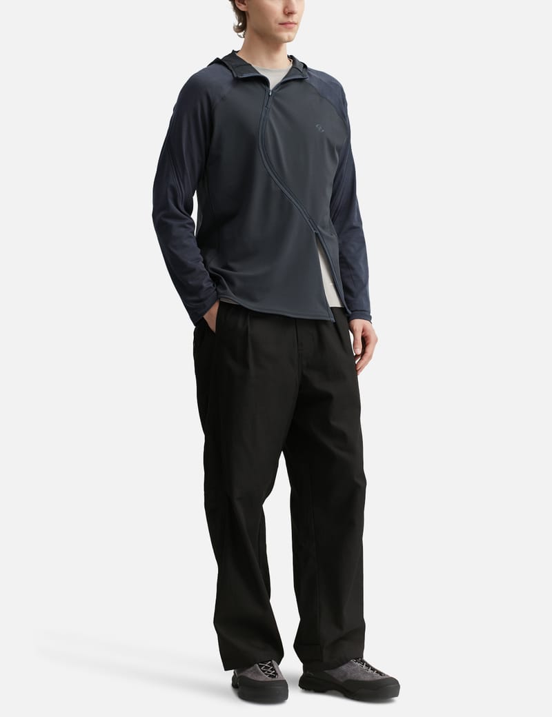 San San Gear Wave Long Sleeve - Technical paneled hoodie with