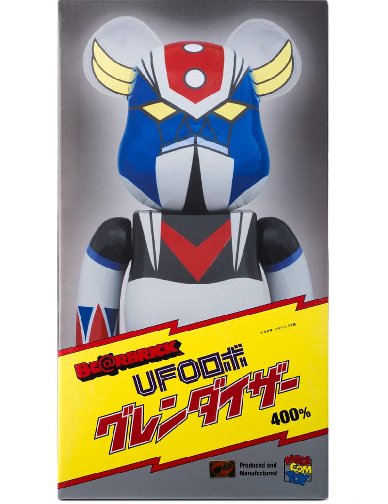 BE@RBRICK グレンダイザー 400％ 【公式通販】