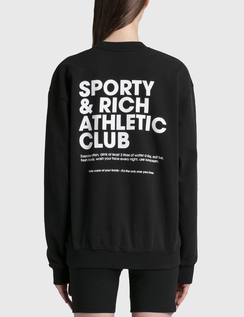Sporty & Rich - Exercise Often Crewneck | HBX - Globally