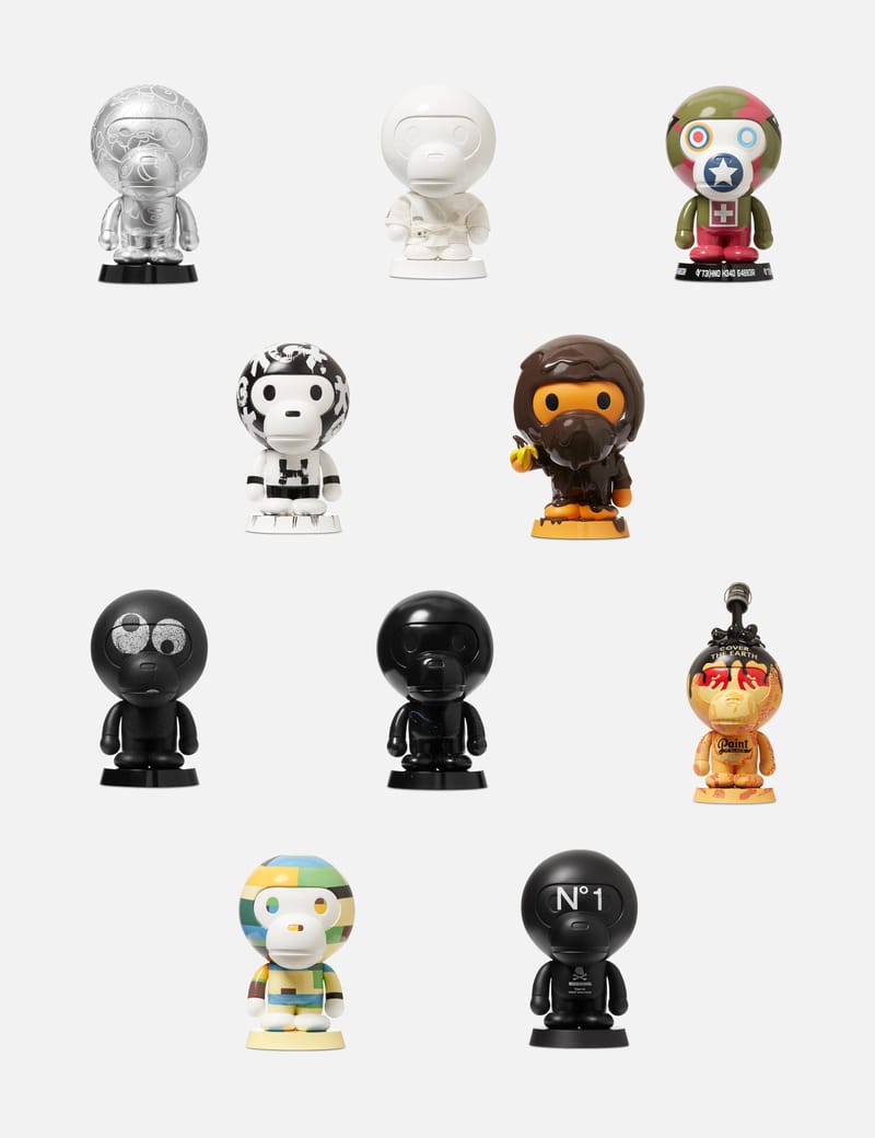 BAPE - BAPE X 10 ARTISTS 8 INCHES FIGURE SET | HBX - Globally