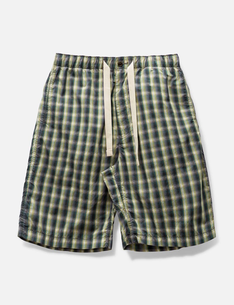 Nanamica - Easy Shorts | HBX - Globally Curated Fashion and