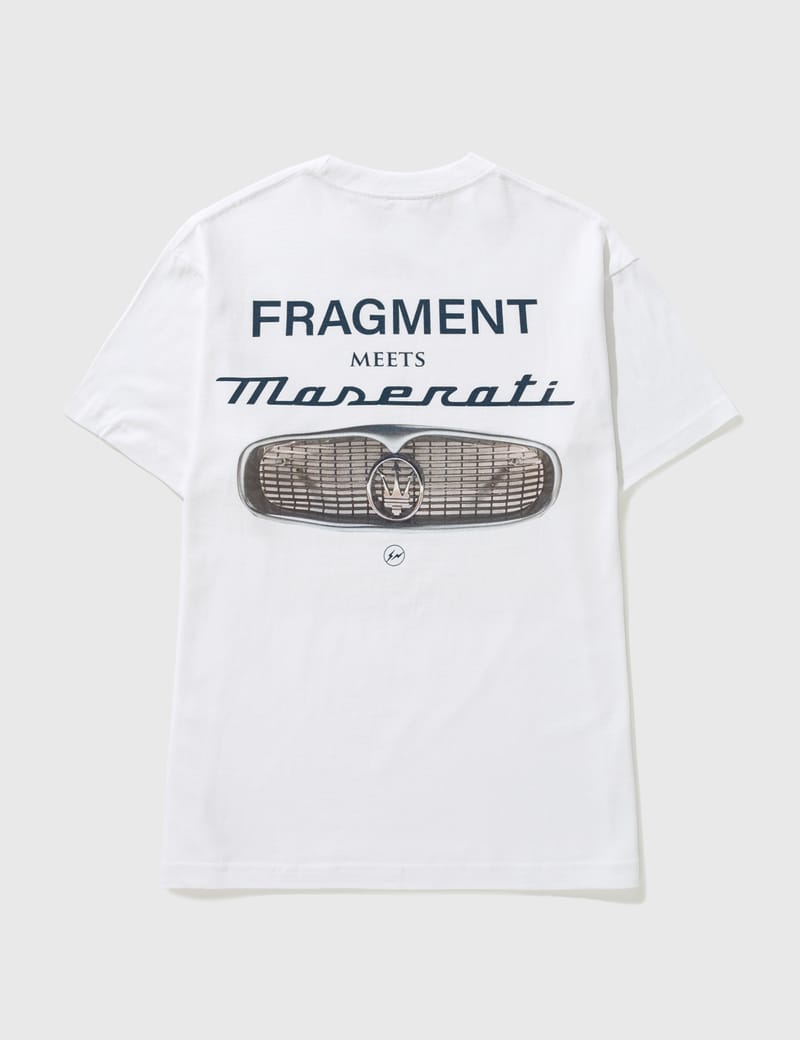 Fragment Meets Maserati - Maserati x Fragment カランドラ Tシャツ ...