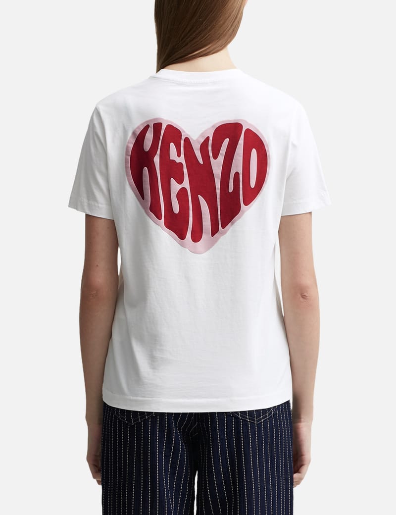 KENZO HEARTS LOOSE T-SHIRT