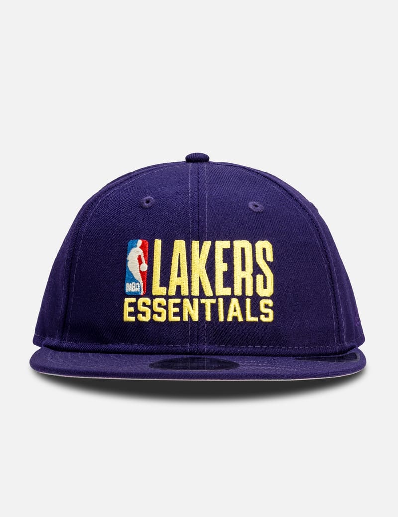 New Era - New Era X Essentials NBA Los Angeles Lakers 9FIFTY Cap | HBX