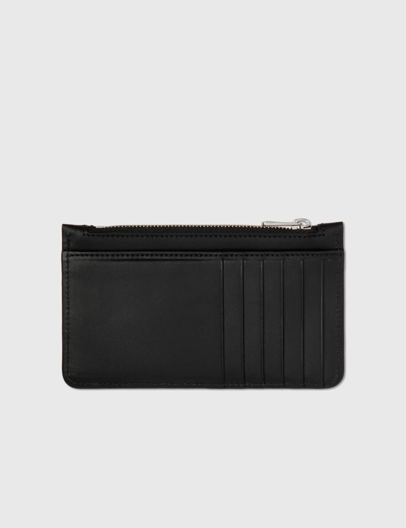 APC レザーグッズ アーペーセー Walter カードホルダー/ブラック