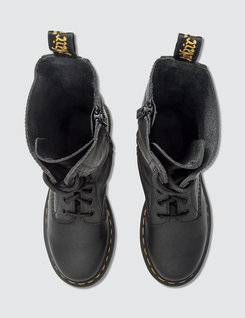 Dr. Martens - 14 Eye Zip Boots | HBX