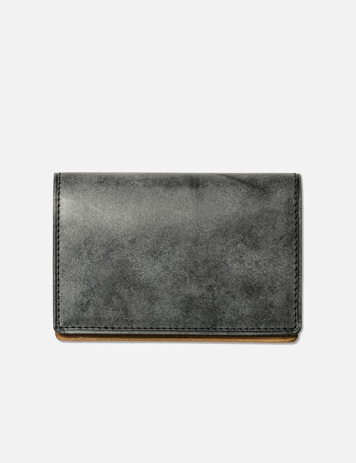Hender Scheme Card File - 甄选优质牛皮打造的极简主义卡包，配有四个卡位，是您精致日常的实用首选。 | HBX