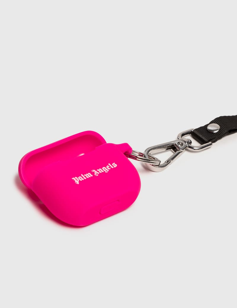 ★新品★ Palm Angels ロゴ AirPods Proケース ☆PALM ANGELS☆ロゴ AirPods Proケース