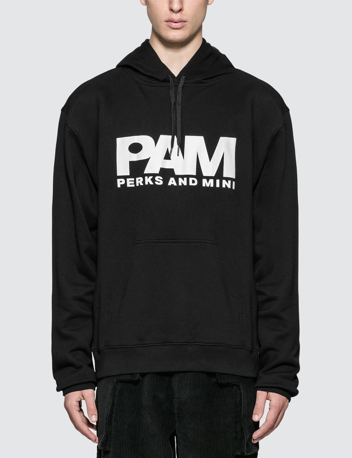 Perks and Mini - B.T.C. Logo Hoodie | HBX - Globally Curated Fashion ...