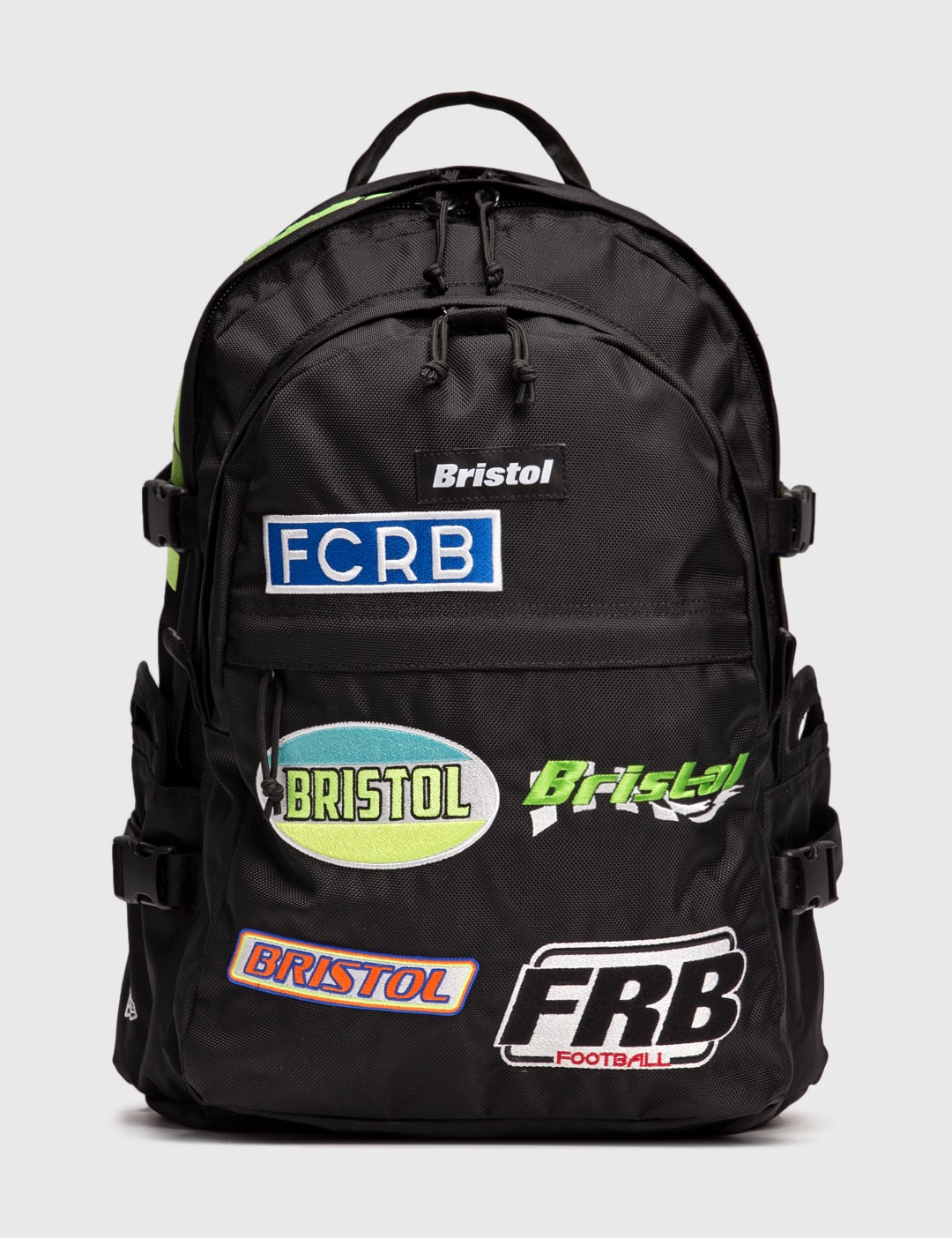 F.C. Real Bristol F.C. Real Bristol x New Era Multi Logo Backpack