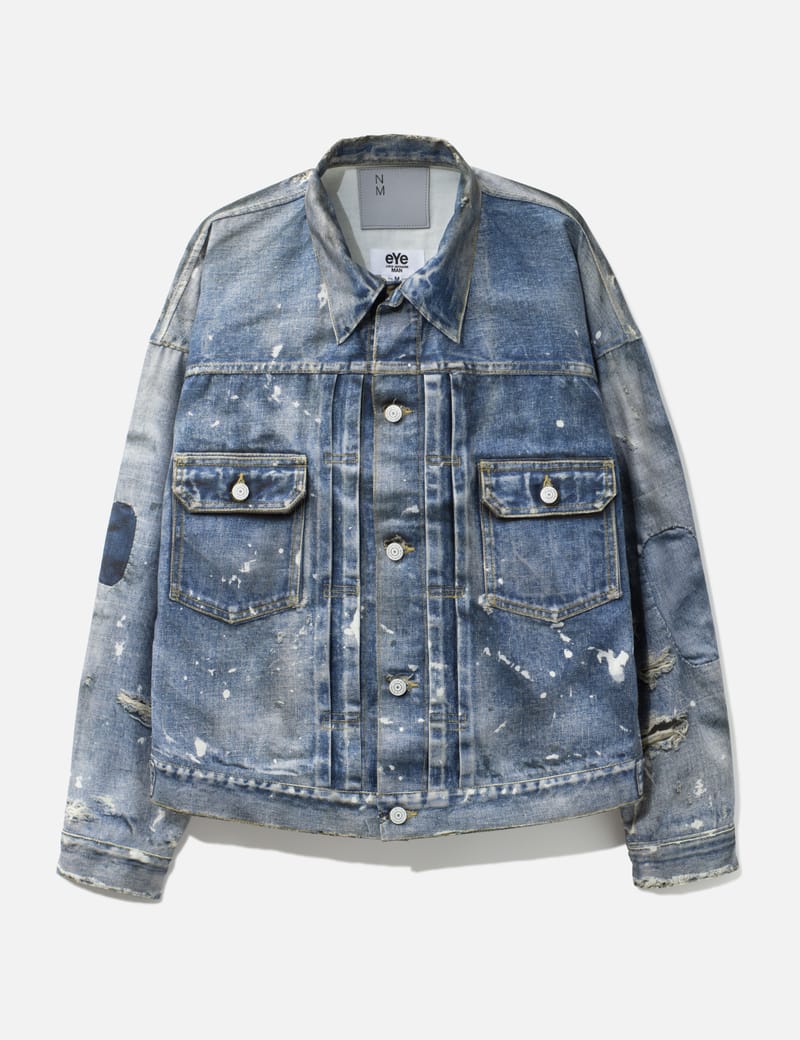 JUNYA WATANABE MAN × BerBerJin Levi's Junya Watanabe MAN x Levi´s BerBerJin Jacket | Blue | FARFETCH