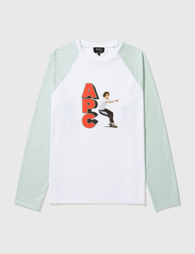 A.P.C. - Clarence Long Sleeve T-Shirt | HBX