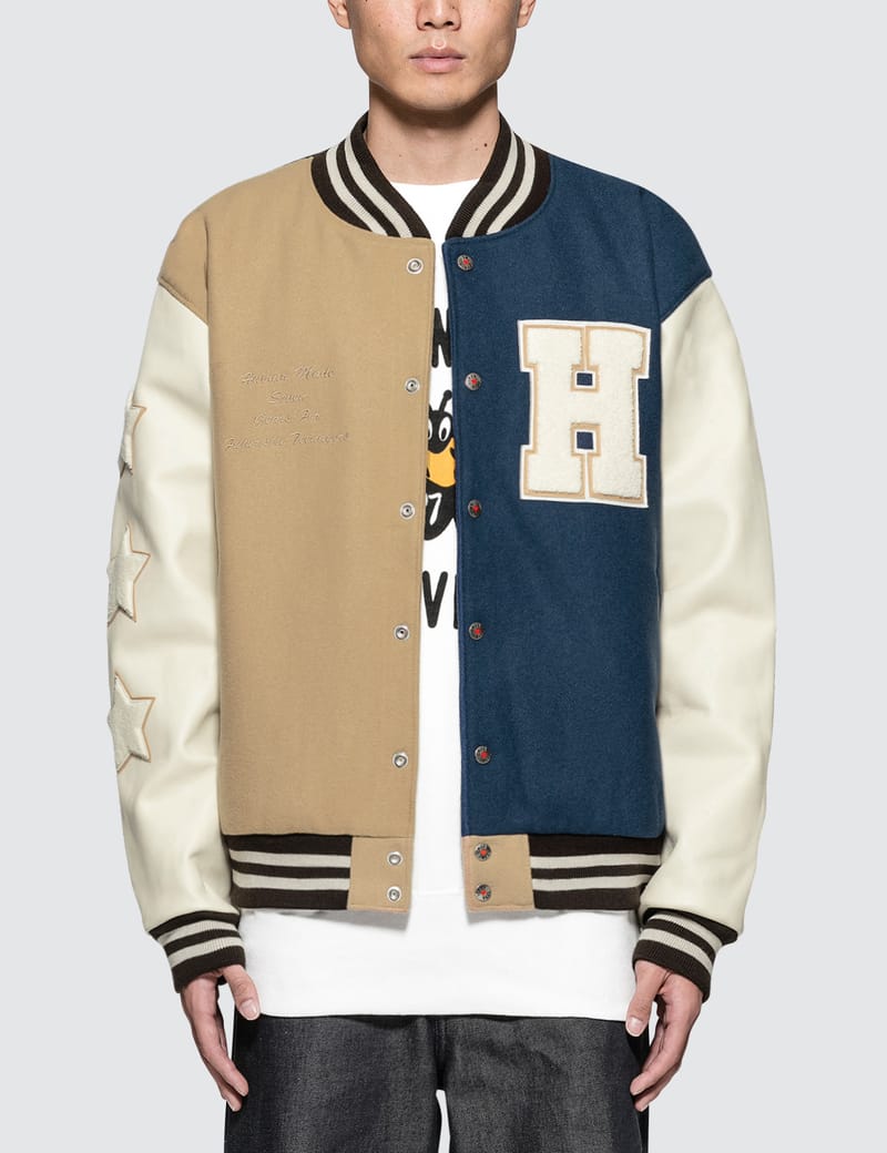 Human Made - HM7 Crazy Varsity Jacket | HBX - ハイプビースト