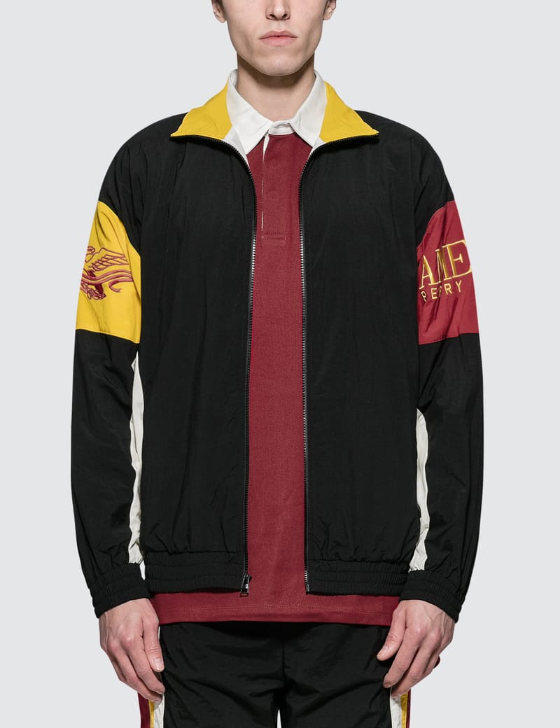 Perry ellis sale track jacket