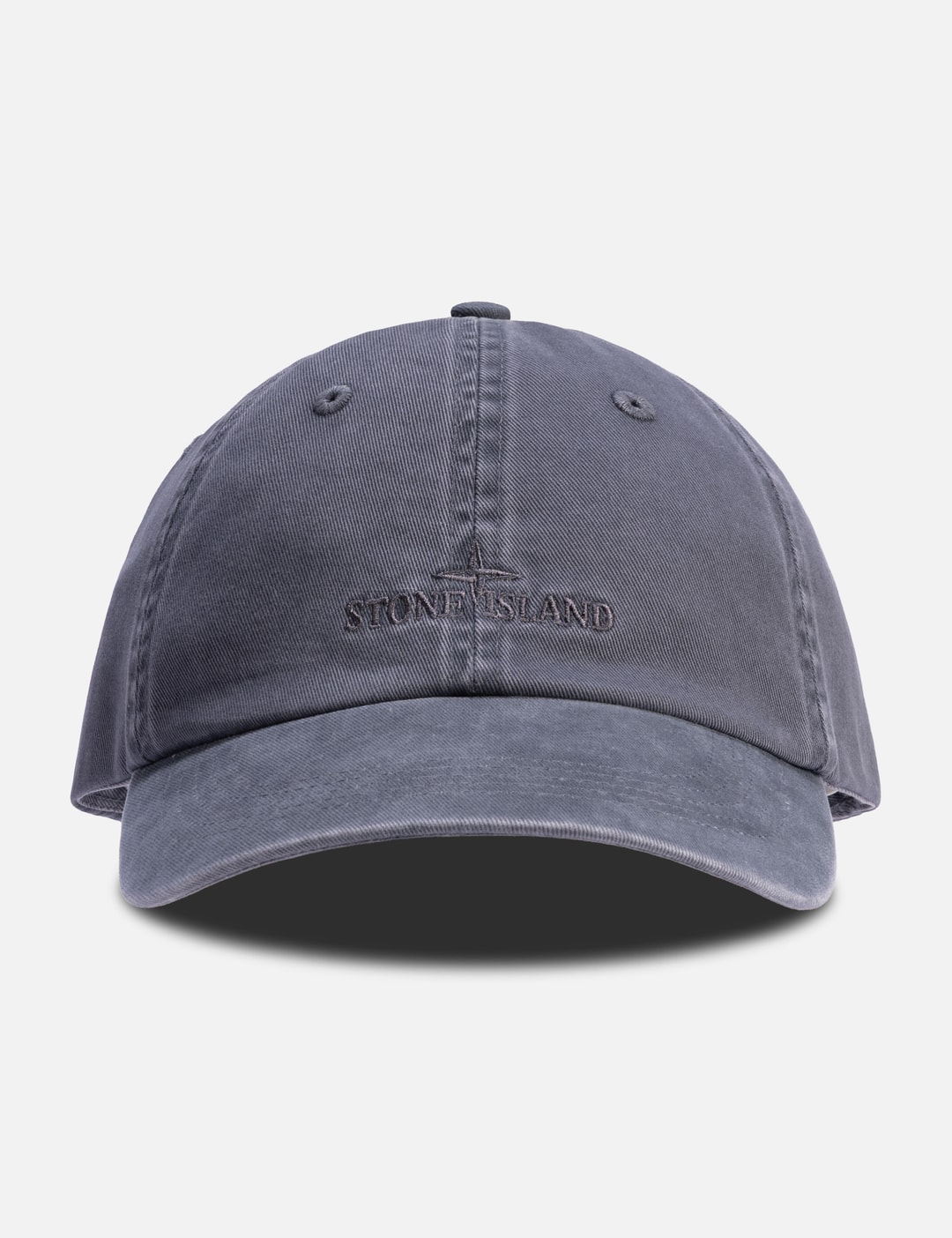 Stone Island Brushed Cotton Gabardine Hat - Six-panel cap with ...