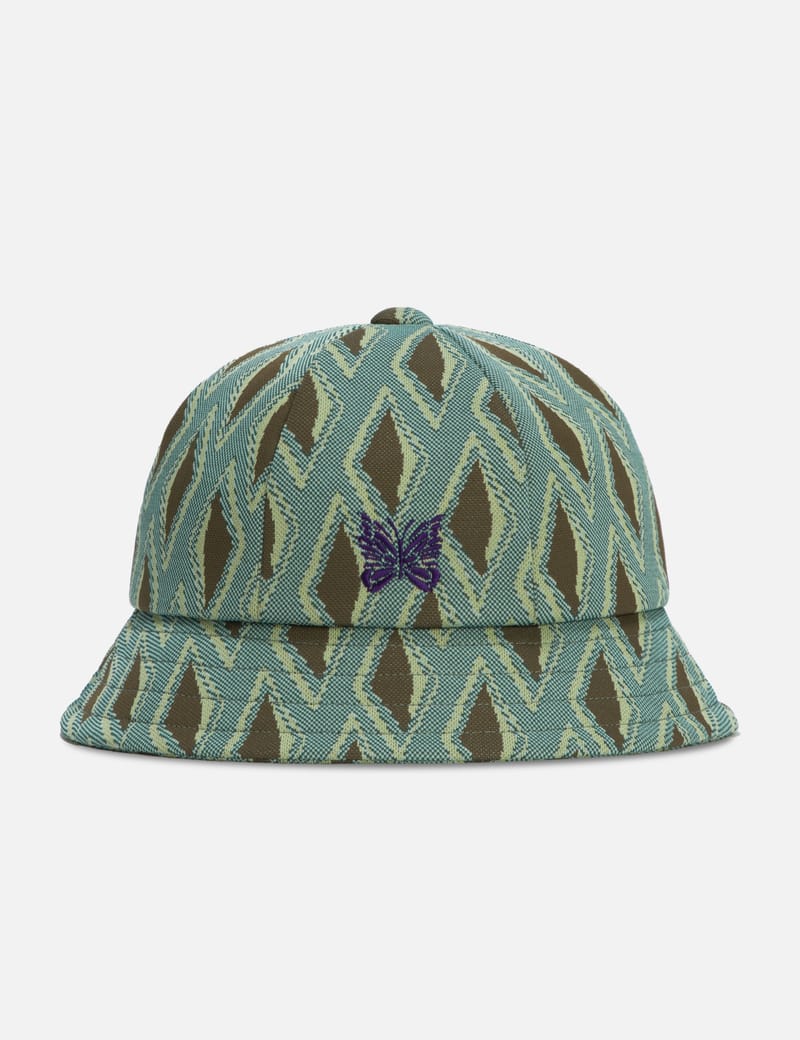 Needles - Bermuda Hat - Poly Jq. | HBX - Globally Curated Fashion 