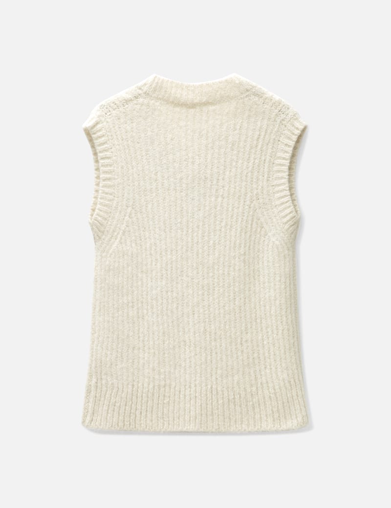 Ami - RIBBED CHUNKY SWEATER | HBX - Globally Curated Fashion