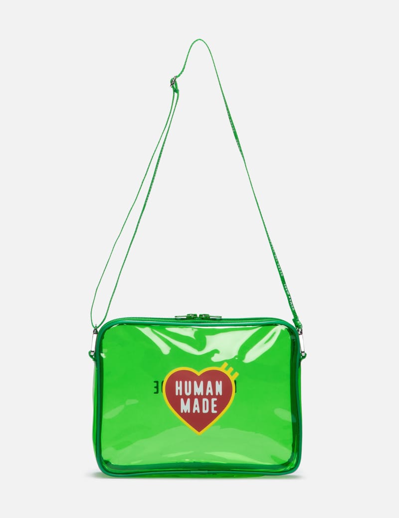 Human Made - Large PVC Pouch | HBX - HYPEBEAST 為您搜羅全球潮流 