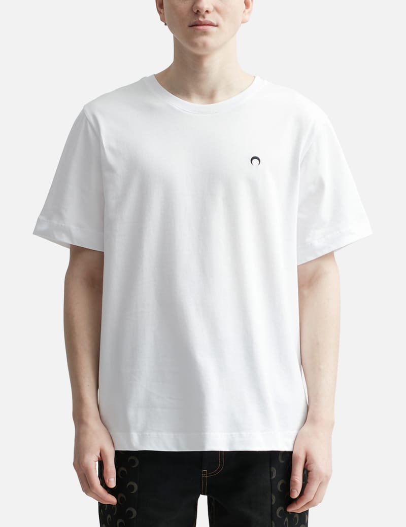 Marine Serre - オーガニック コットン Tシャツ | HBX - ハイプ