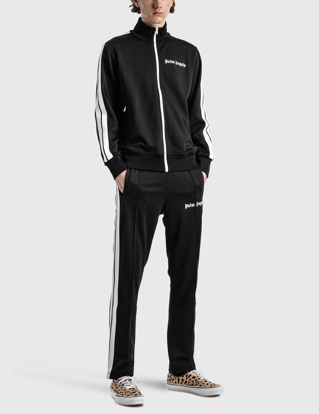 Palm Angels - Classic Track Jacket | HBX - Globally Curated 