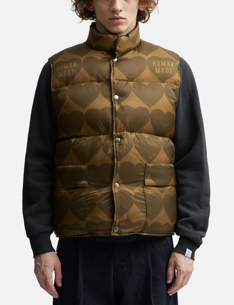 Human Made - Reversible Down Vest | HBX - HYPEBEAST 為您搜羅全球