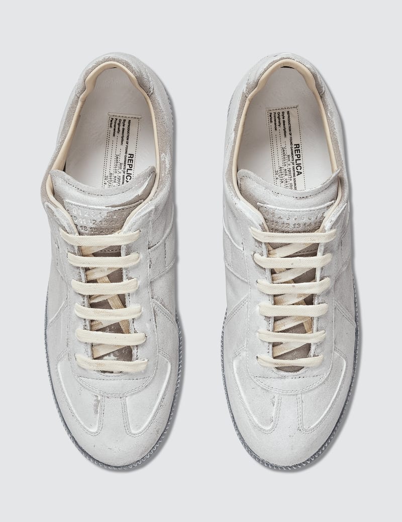 MAISON MARGIELA メゾンマルジェラ REPLICA LOW TOP 0400098748287_BLACK?wid=600&