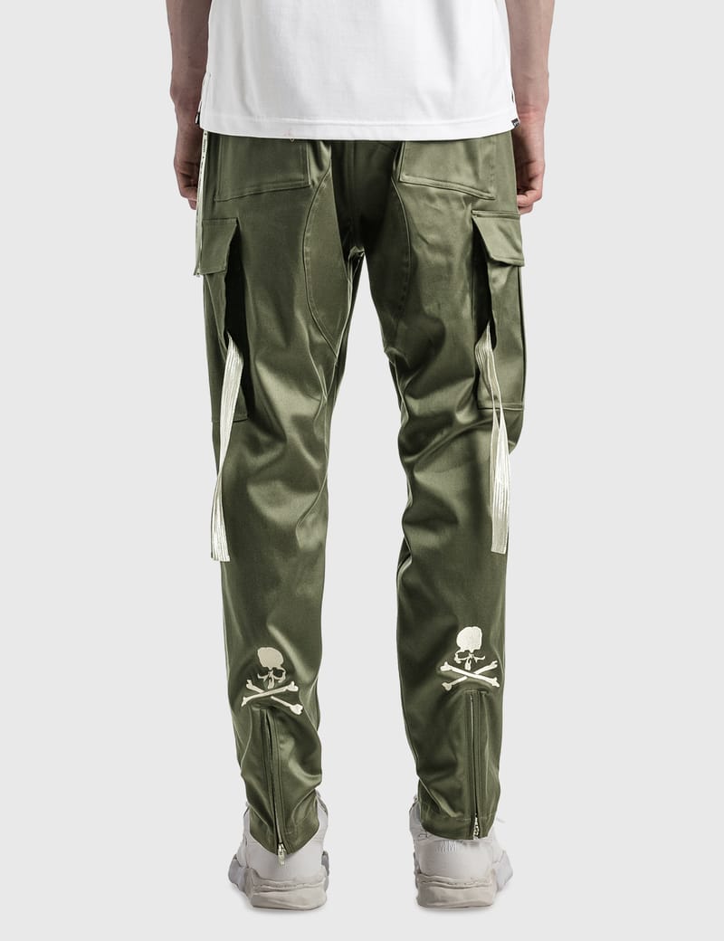 MASTERMINDS WORLD カーゴパンツ オリーブグリーン